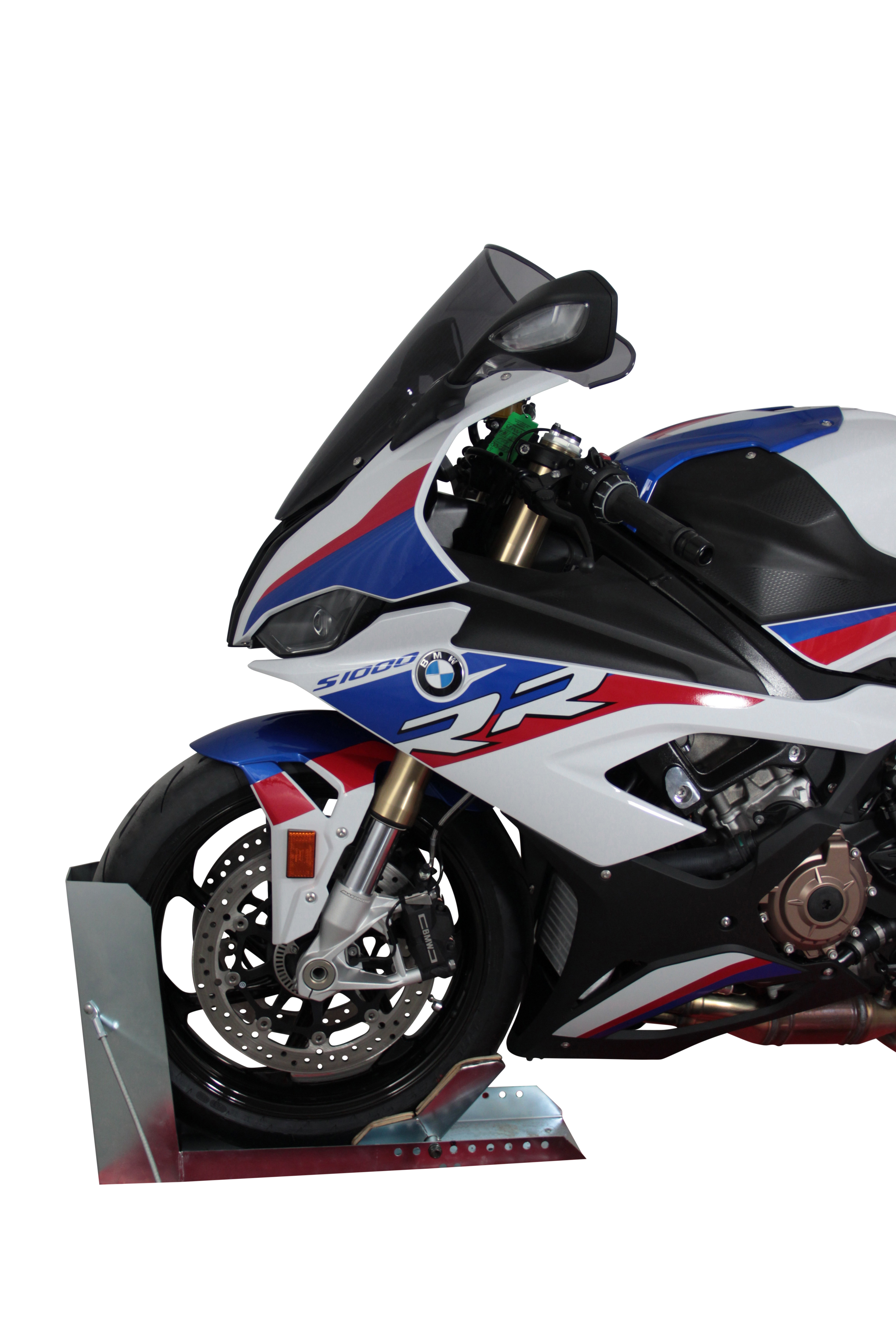 Pour BMW S1000RR 2019-2022 Garde-main d'embrayage de frein de moto (titane)