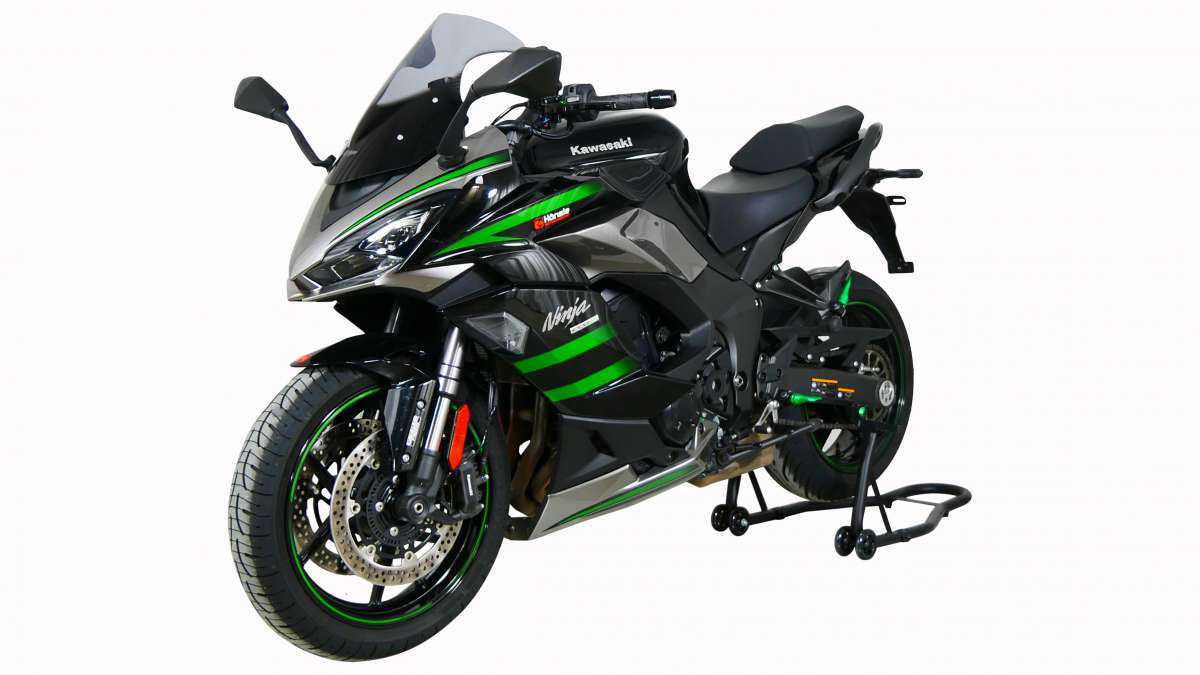 NINJA 1000 SX - Racing windscreen 