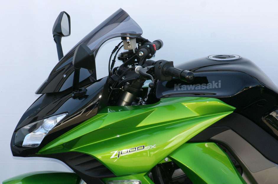 Kawasaki z1000 вентилятор