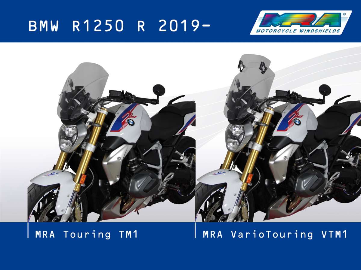 R 1250 R (F. HALTER WINDSH. SPORT) - Variotouringscreen 