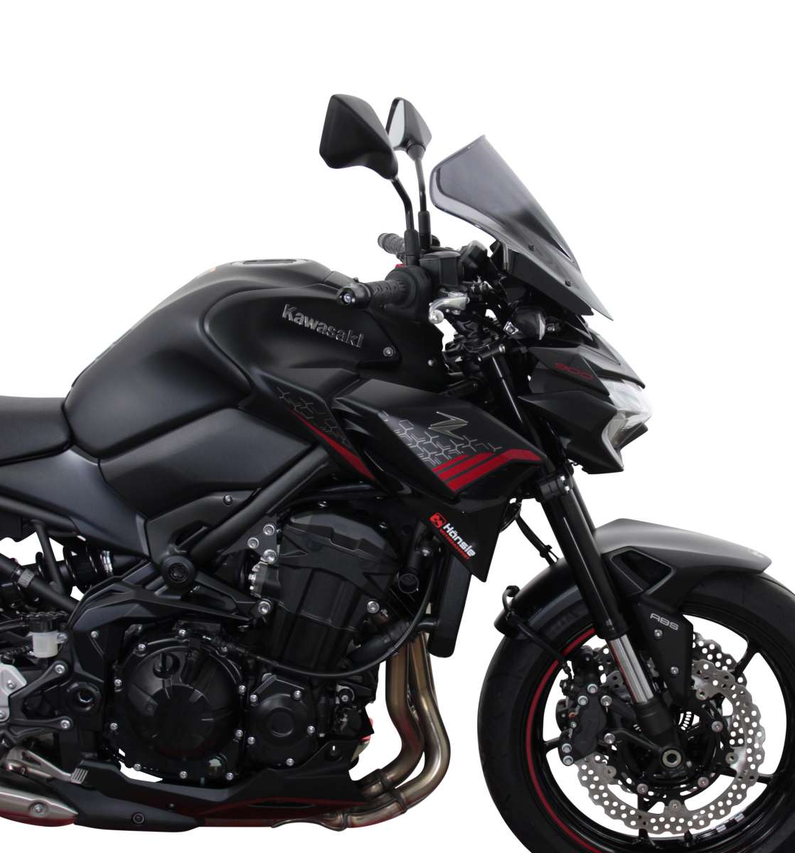 Z900 /SE - Racing windscreen 