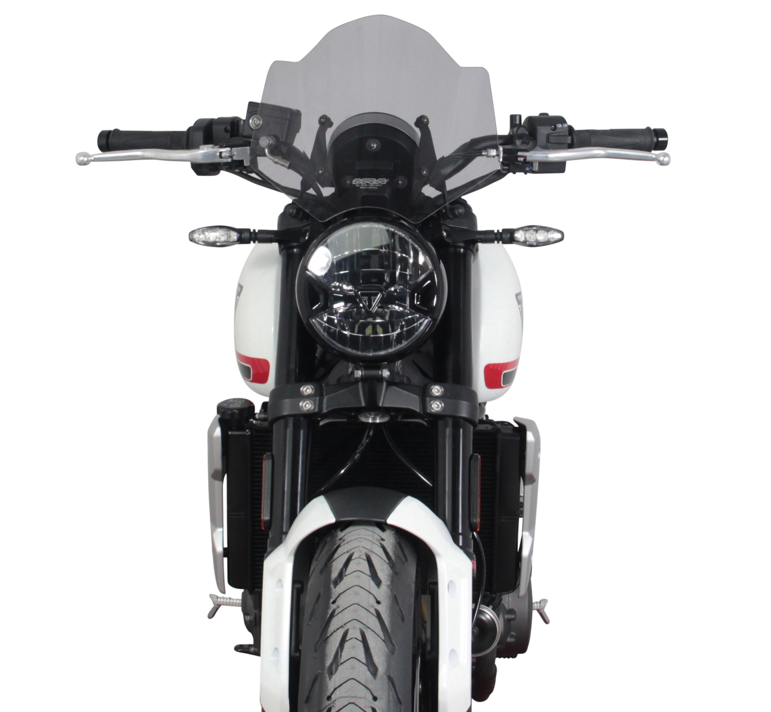 triumph trident 660 windscreen